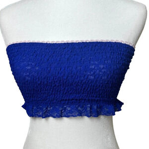 INTIMATELY FREE PEOPLE Lace Bandeau Bralette - XS